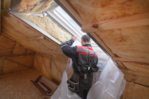 Entreprise professionnelle pour l'isolation des combles Riom