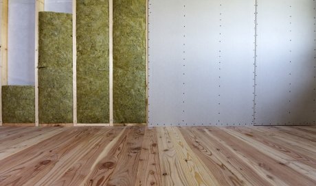 Pose de cloisons en placo plâtre Riom