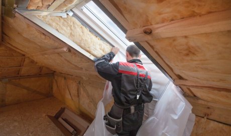 Isolation des combles Riom